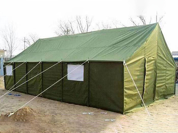 建筑帐篷
